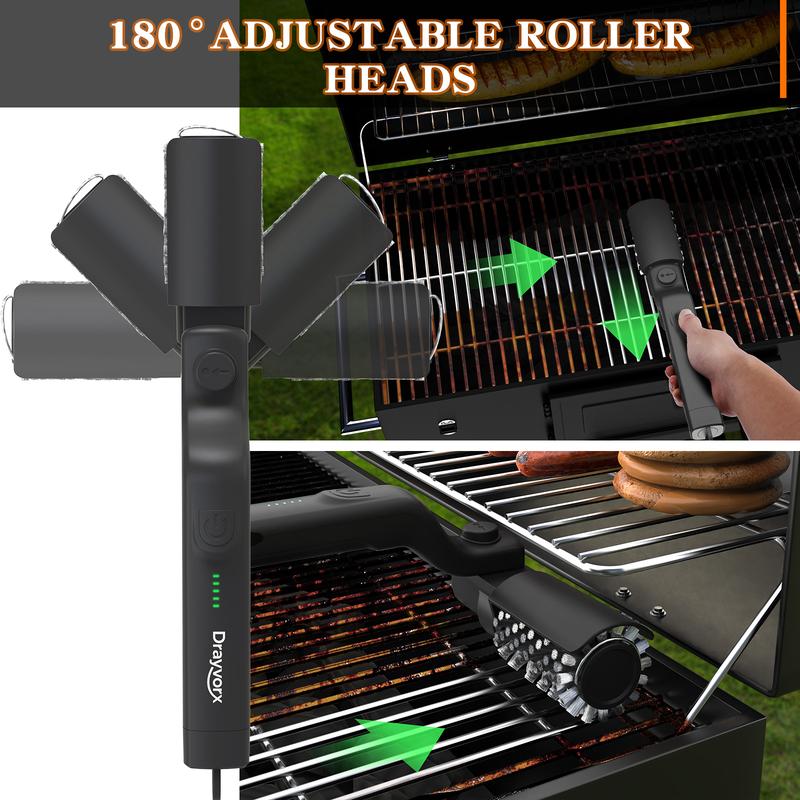 Electric BBQ Grill Brush