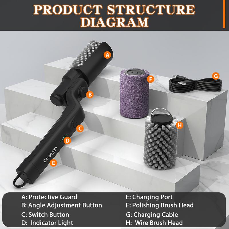 Electric BBQ Grill Brush