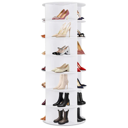 360° Rotating Multi-Tiers Organizer Shoe Rack